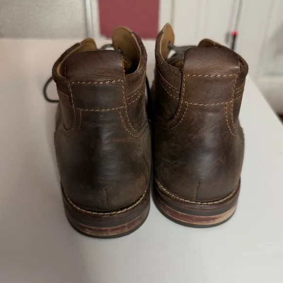 Cole Haan Men's Brown Leather Boots