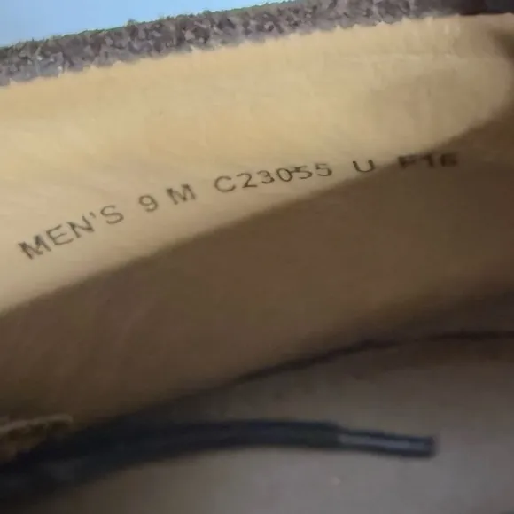 Cole Haan Men's Brown Leather Boots