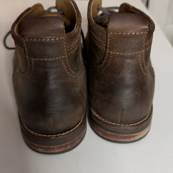 Cole Haan Men's Brown Leather Boots