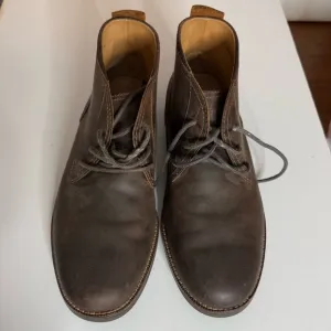 Cole Haan Men's Brown Leather Boots