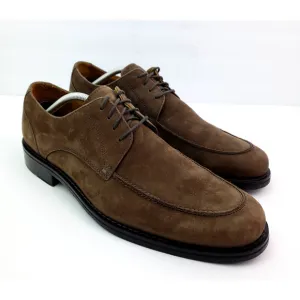 Cole Haan Mens Size 11.5 Brown Leather Suede Waterproof Dress Oxford Shoes