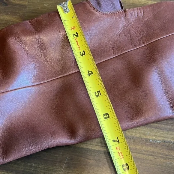 Cole Haan Parson Over the Knee Ridding Boots Brown Chestnut 5B Equestrian