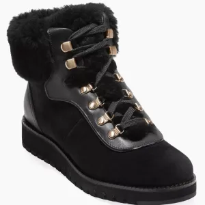 COLE HAAN ZEROGRAND Leather &amp; Wool Hiking Boot Casual WearWomen’s Size 8 NEW