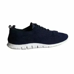 Cole Haan Zerogrand Stitchlite Knit Navy Wingtip Oxford Shoes Women’s 10B C8