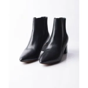 Cole Haan Etta Womens Black Leather Chelsea Ankle Boots Booties Sz 9.5 Grand 360