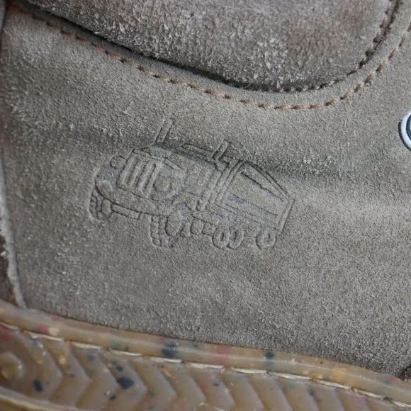 Colorado Khaki Suede Hiking Ankle Boots Men Size 5 (Womens Sz 6.5) Made …