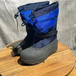 Columbia Big Kids’ Powderbug Plus II Snow Boot Size 4