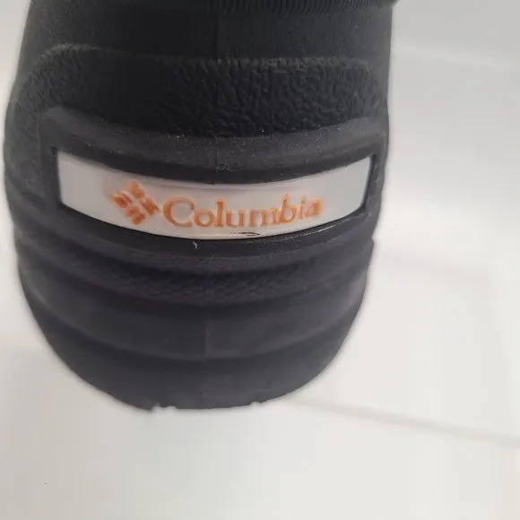 Columbia Boots Youth Unisex Black Size 6Y Boys‎ Girls Winter Snow BY1324-012
