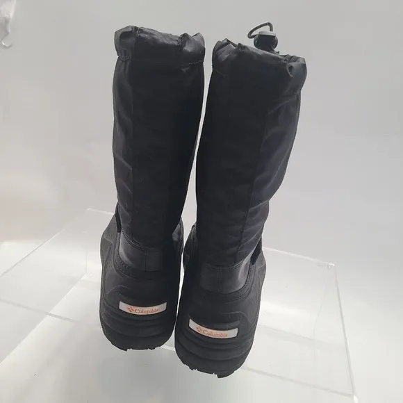 Columbia Boots Youth Unisex Black Size 6Y Boys‎ Girls Winter Snow BY1324-012