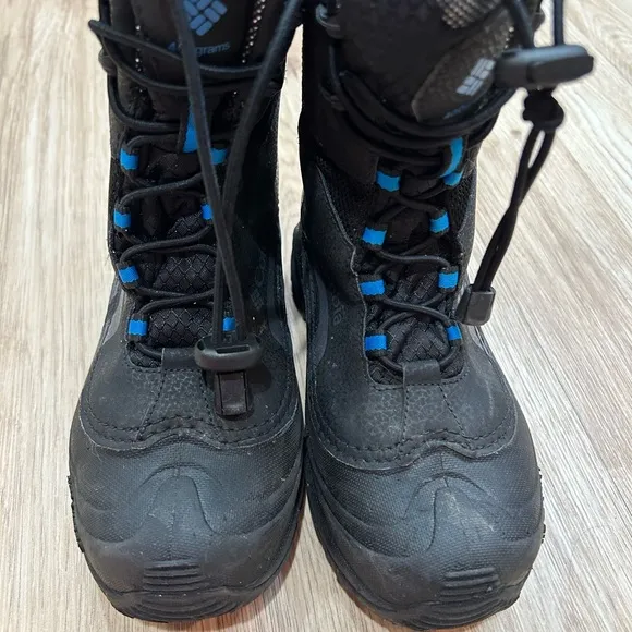 Columbia Boys' Bugaboot Plus IV Omni-Heat Waterproof Winter Boots Youth Size 3