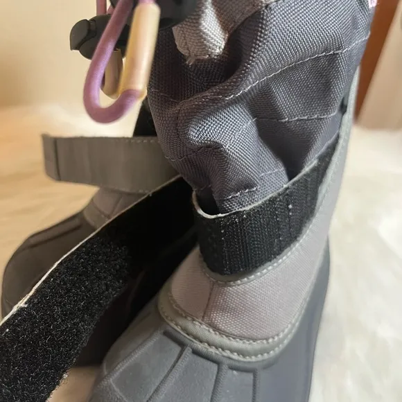 Columbia Gray Waterproof Winter Snow Boots