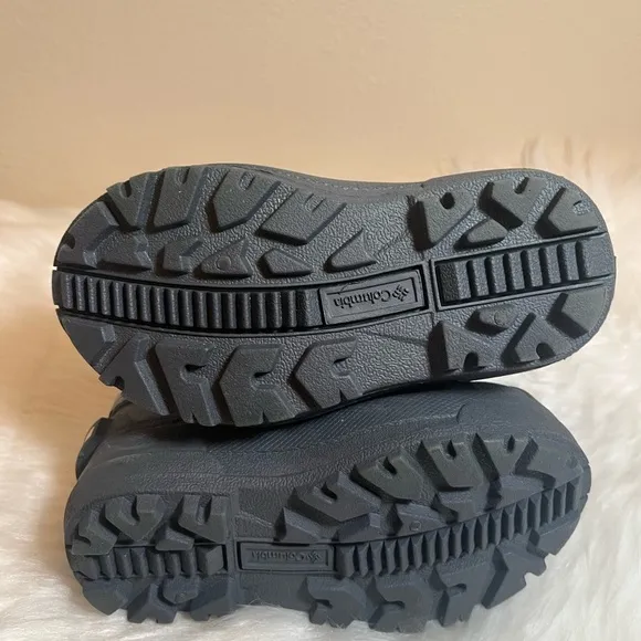Columbia Gray Waterproof Winter Snow Boots