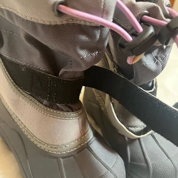Columbia Gray Waterproof Winter Snow Boots