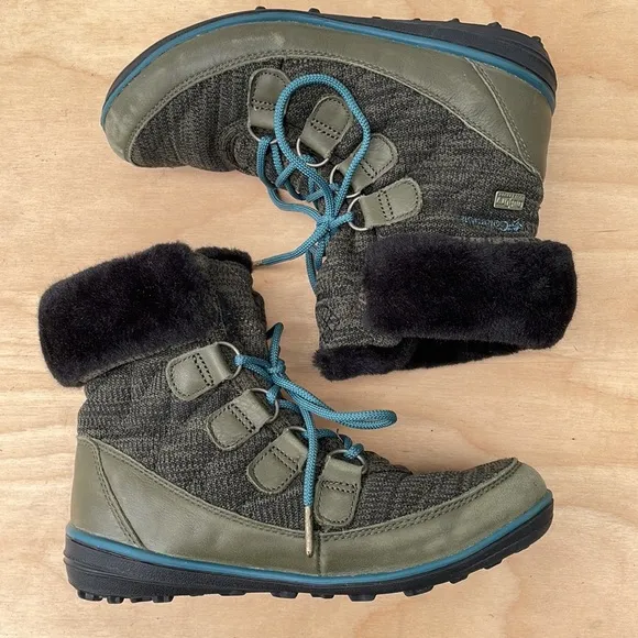 COLUMBIA Heavenly Chimera Womens Winter Boots size 6