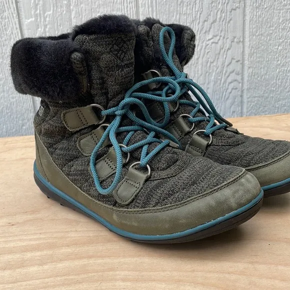 COLUMBIA Heavenly Chimera Womens Winter Boots size 6