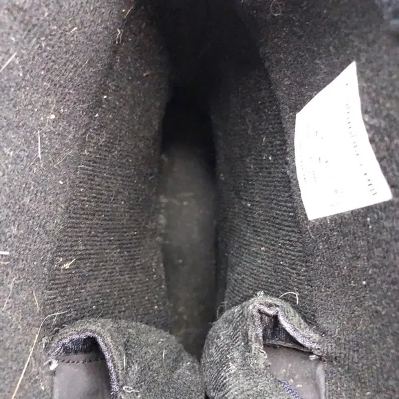 Columbia Ice Maiden II Black Leather Winter Snow Boots 11