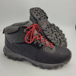 Columbia Men's 10 Newton Ridge Plus II Waterproof Omni Heat Hiking Boot Leather