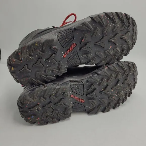 Columbia Men's 10 Newton Ridge Plus II Waterproof Omni Heat Hiking Boot Leather
