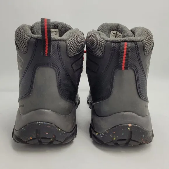 Columbia Men's 10 Newton Ridge Plus II Waterproof Omni Heat Hiking Boot Leather