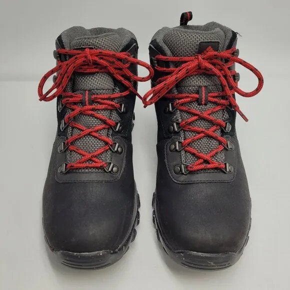 Columbia Men's 10 Newton Ridge Plus II Waterproof Omni Heat Hiking Boot Leather
