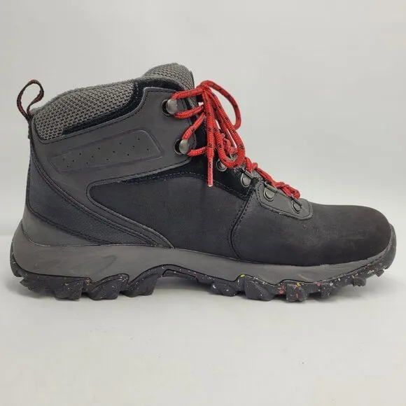 Columbia Men's 10 Newton Ridge Plus II Waterproof Omni Heat Hiking Boot Leather