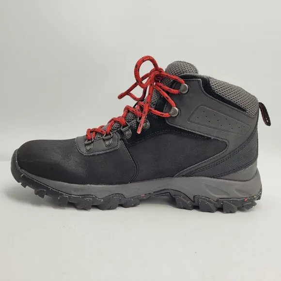 Columbia Men's 10 Newton Ridge Plus II Waterproof Omni Heat Hiking Boot Leather