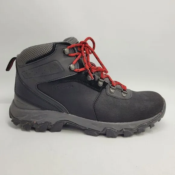 Columbia Men's 10 Newton Ridge Plus II Waterproof Omni Heat Hiking Boot Leather
