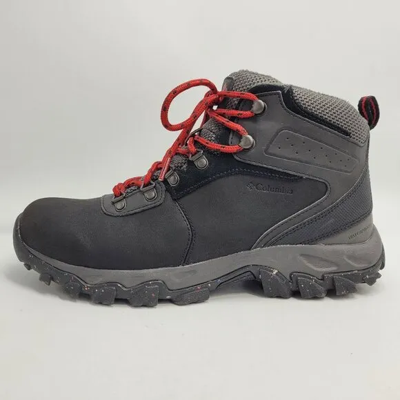 Columbia Men's 10 Newton Ridge Plus II Waterproof Omni Heat Hiking Boot Leather