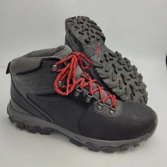Columbia Men's 10 Newton Ridge Plus II Waterproof Omni Heat Hiking Boot Leather