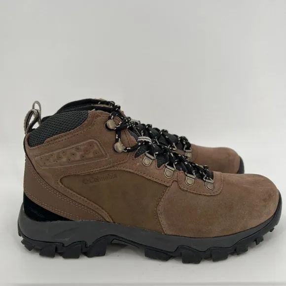Columbia Men's Newton Ridge Plus 2 Waterproof Hiking Boots 8.5 Shoe BM2812 NWOT