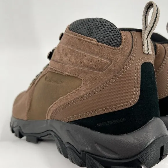 Columbia Men's Newton Ridge Plus 2 Waterproof Hiking Boots 8.5 Shoe BM2812 NWOT