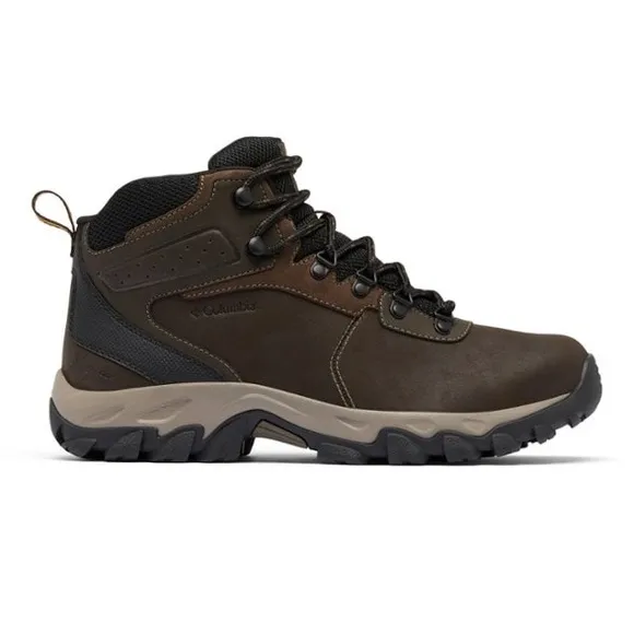 Columbia Men’s Newton Ridge Plus II Waterproof Hiking Boots. Brown. Size…
