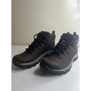 Columbia Men’s Newton Ridge Plus II Waterproof Hiking Boots Cordovan Size 7
