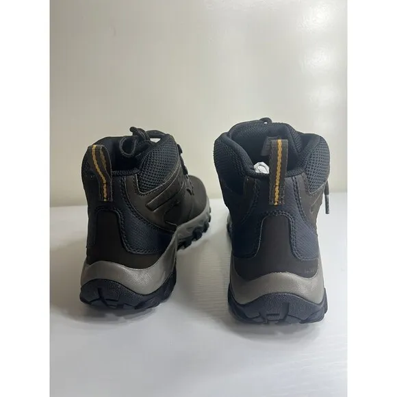 Columbia Men’s Newton Ridge Plus II Waterproof Hiking Boots Cordovan Size 7