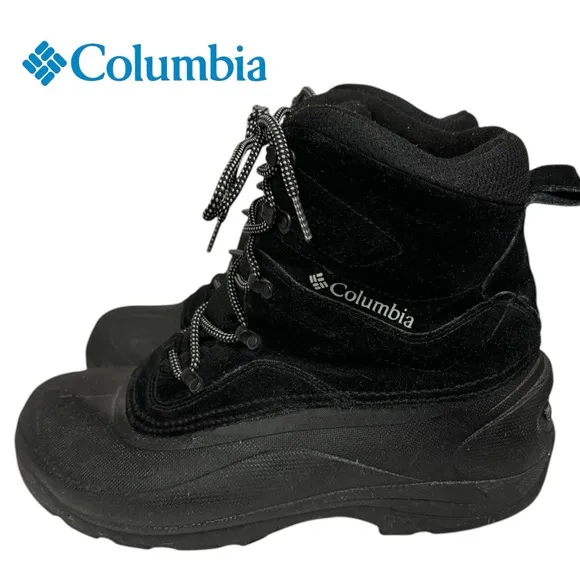 COLUMBIA Men's SENTON Butte Boots Winter 200 Grams YM1404-010, Size 11