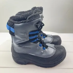 Columbia Omni-Heat Boys Size 3 Insulated Waterproof BY4430-011 Boots