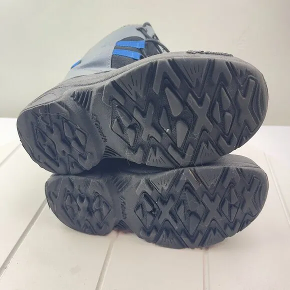 Columbia Omni-Heat Boys Size 3 Insulated Waterproof BY4430-011 Boots