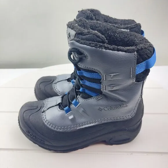Columbia Omni-Heat Boys Size 3 Insulated Waterproof BY4430-011 Boots