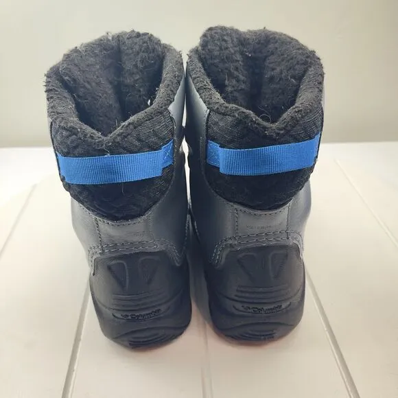 Columbia Omni-Heat Boys Size 3 Insulated Waterproof BY4430-011 Boots