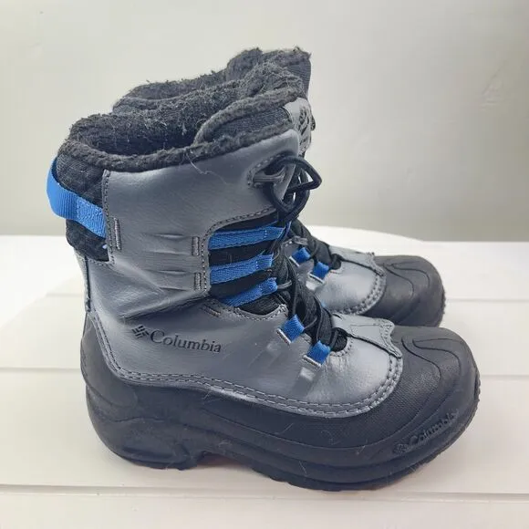 Columbia Omni-Heat Boys Size 3 Insulated Waterproof BY4430-011 Boots