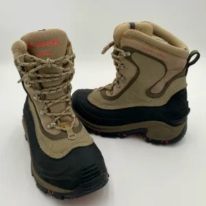 Columbia Omni-Heat Bugaboot Insulated Winter Hiking Trail Ankle Boots Size 7