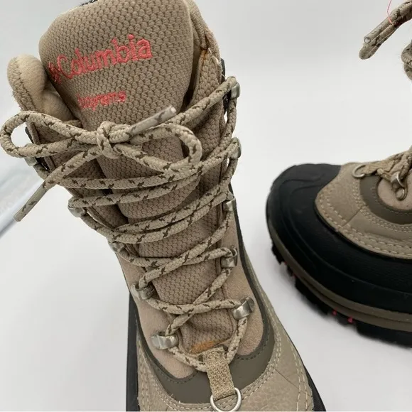 Columbia Omni-Heat Bugaboot Insulated Winter Hiking Trail Ankle Boots Size 7