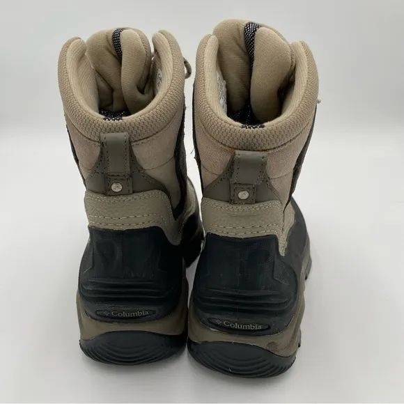 Columbia Omni-Heat Bugaboot Insulated Winter Hiking Trail Ankle Boots Size 7