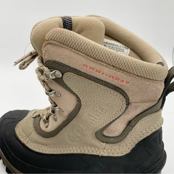Columbia Omni-Heat Bugaboot Insulated Winter Hiking Trail Ankle Boots Size 7