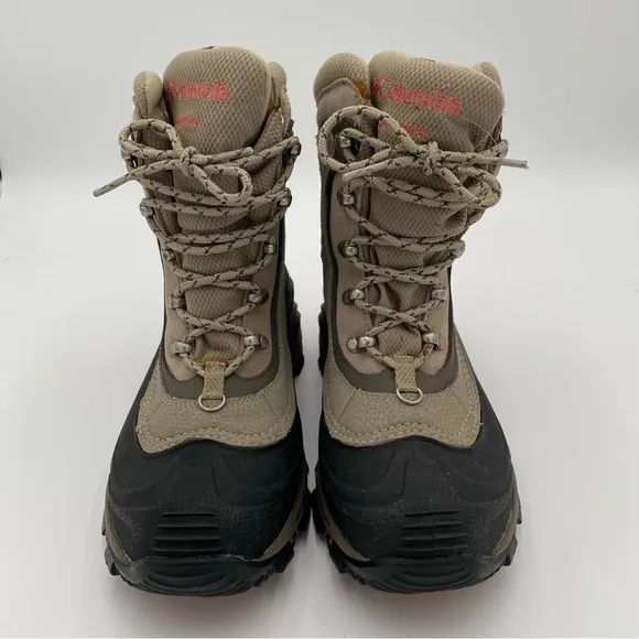 Columbia Omni-Heat Bugaboot Insulated Winter Hiking Trail Ankle Boots Size 7