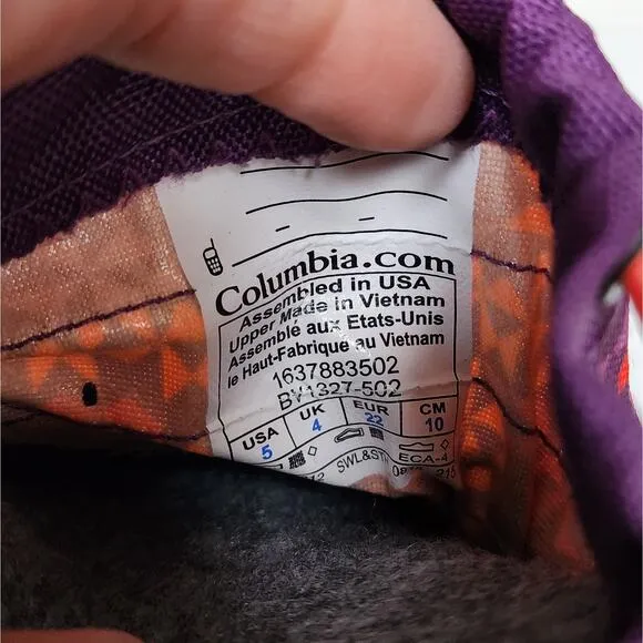 Columbia Powderbug Winter Boots
