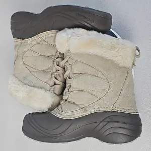 Columbia Snow Boots 6.5 Women’s techlite Ski Winter Outdoor Hike
