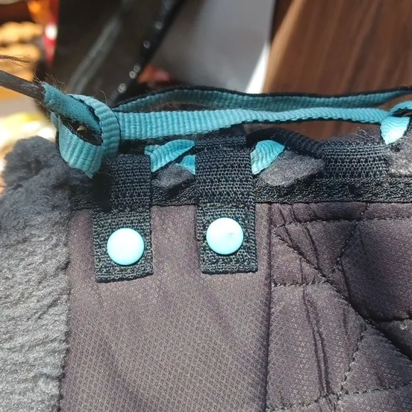 COLUMBIA Waterproof 200 Gram Insulation Winter Boots Teal Black Womens Size 7