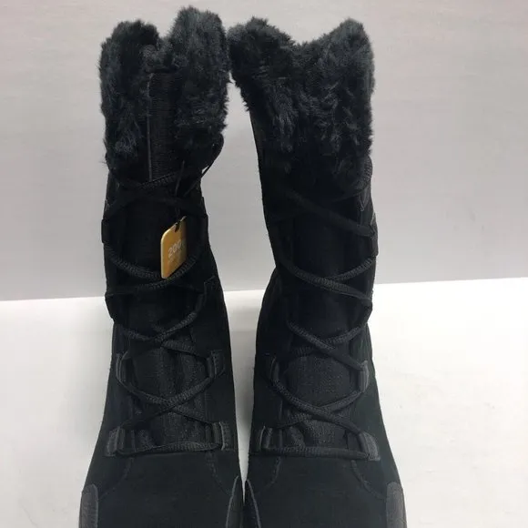 Columbia Women’s Ice Maiden II, Black Winter Boots, Size 10.5M