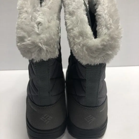 Columbia Women’s Ice Maiden II, Gray Winter Boots, Size 8M